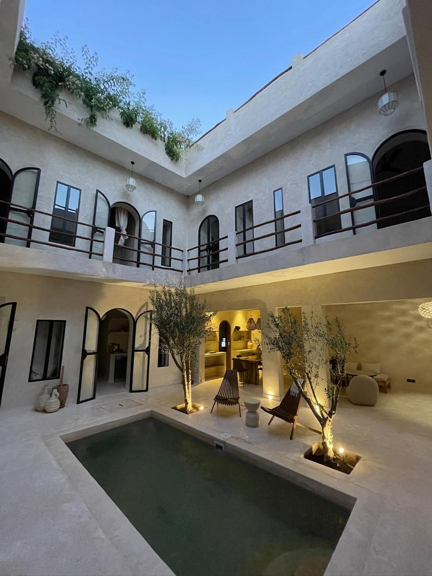 Riad Roca Marrákes Kültér fotó