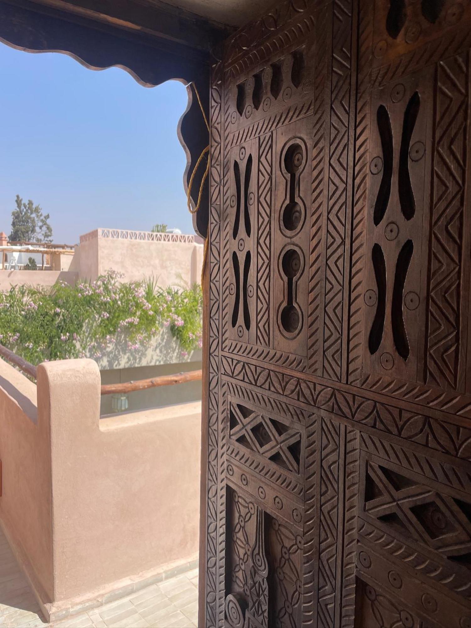 Riad Roca Marrákes Kültér fotó